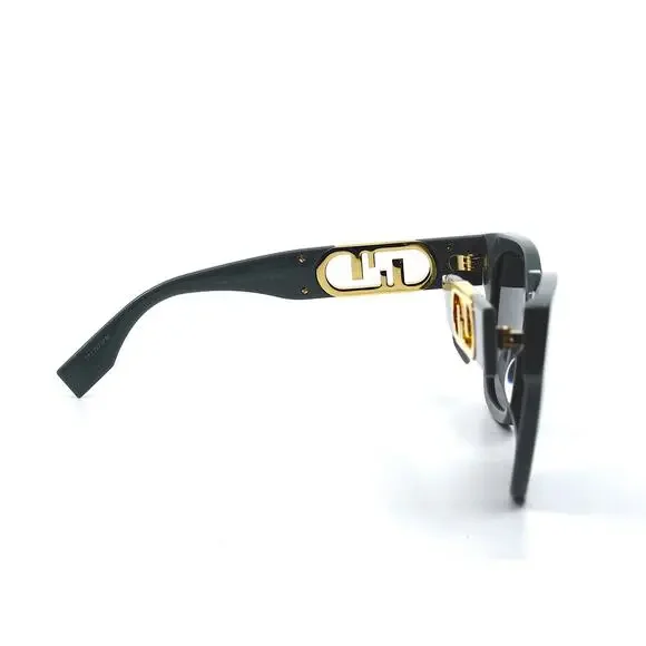 NEW FENDI FE40063I 20A GREY WOMEN'S AUTHENTIC SUNGLASSES - Picture 10 of 12